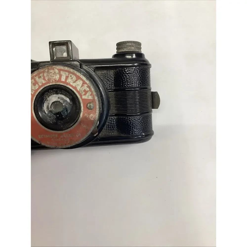 Vintage Dick Tracy Novelty Camera Seymour Sales Co Chicago - Untested